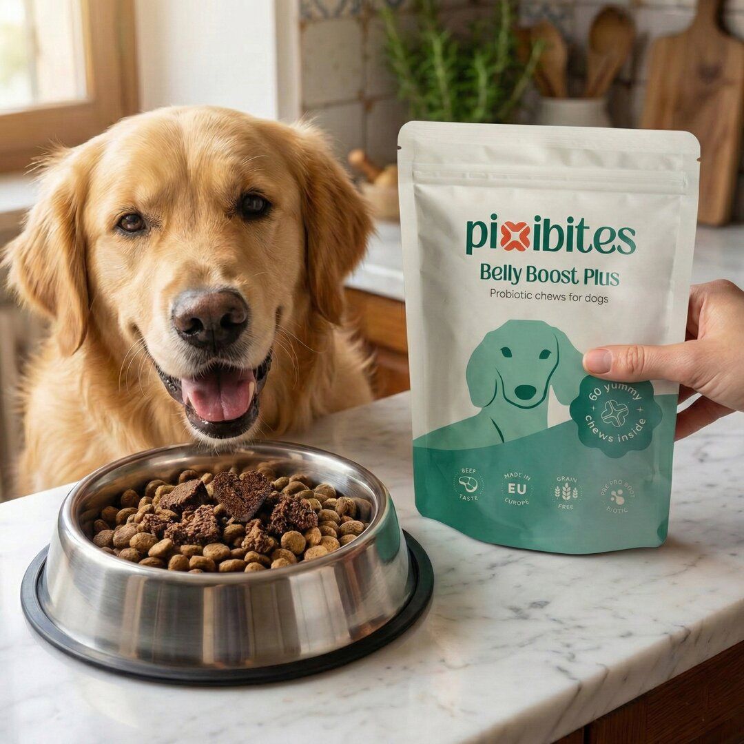 Probiotici per cani contro la perdita di pelo in primavera