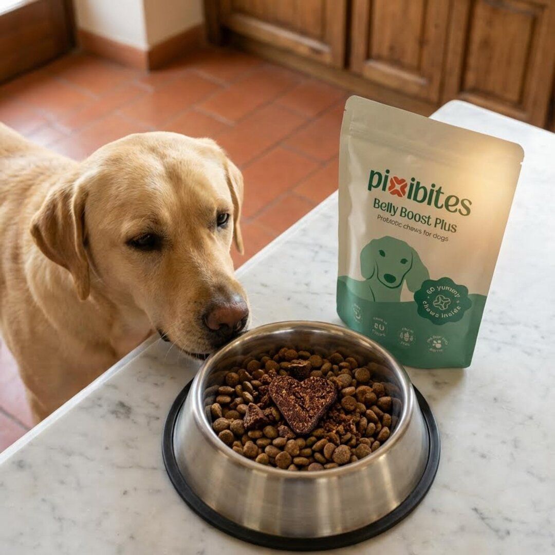 Probiotico per cani dal pelo opaco