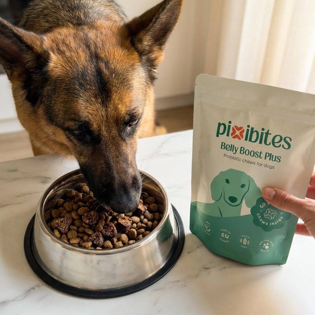 Probiotico per cani con stipsi lieve