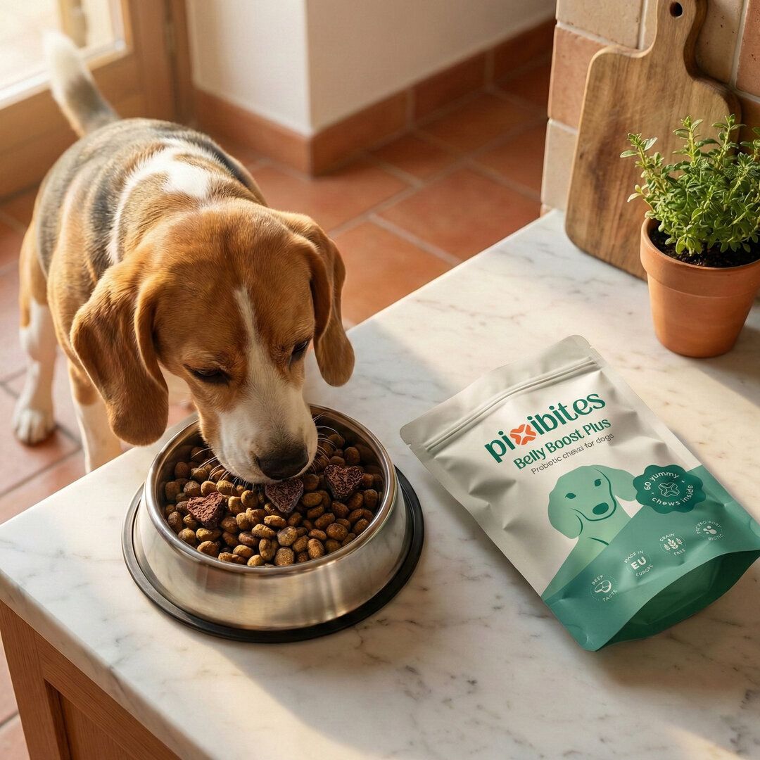 Probiotici per cani contro la perdita di pelo