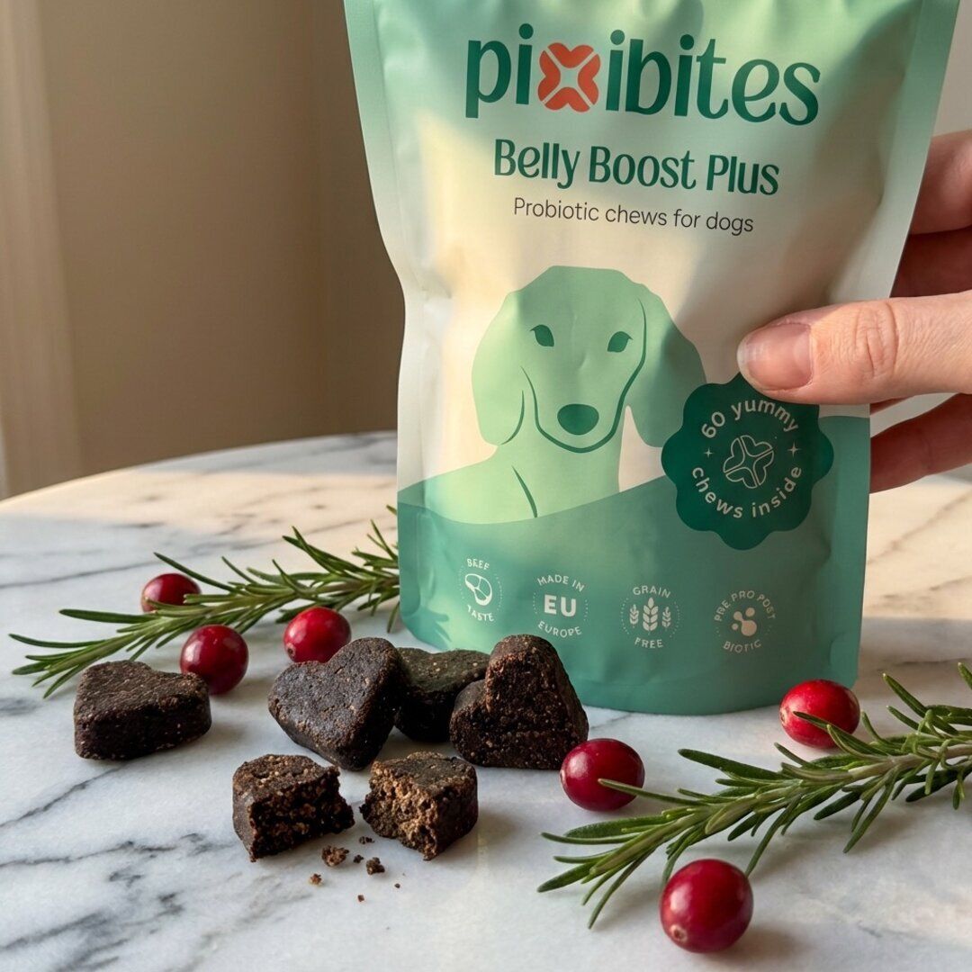 Probiotici masticabili per cani: pro, contro e confronto completo