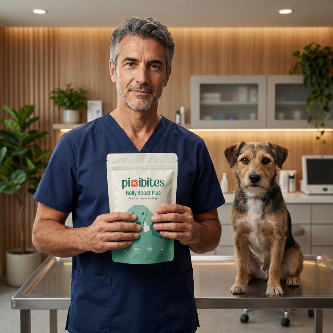 Probiotici per cani in primavera: consigli pratici