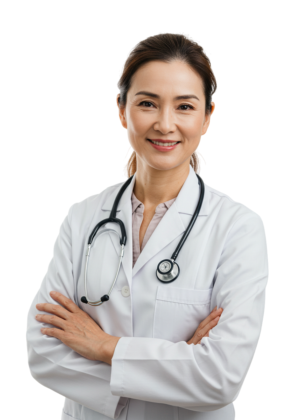 Veterinario che controlla cane