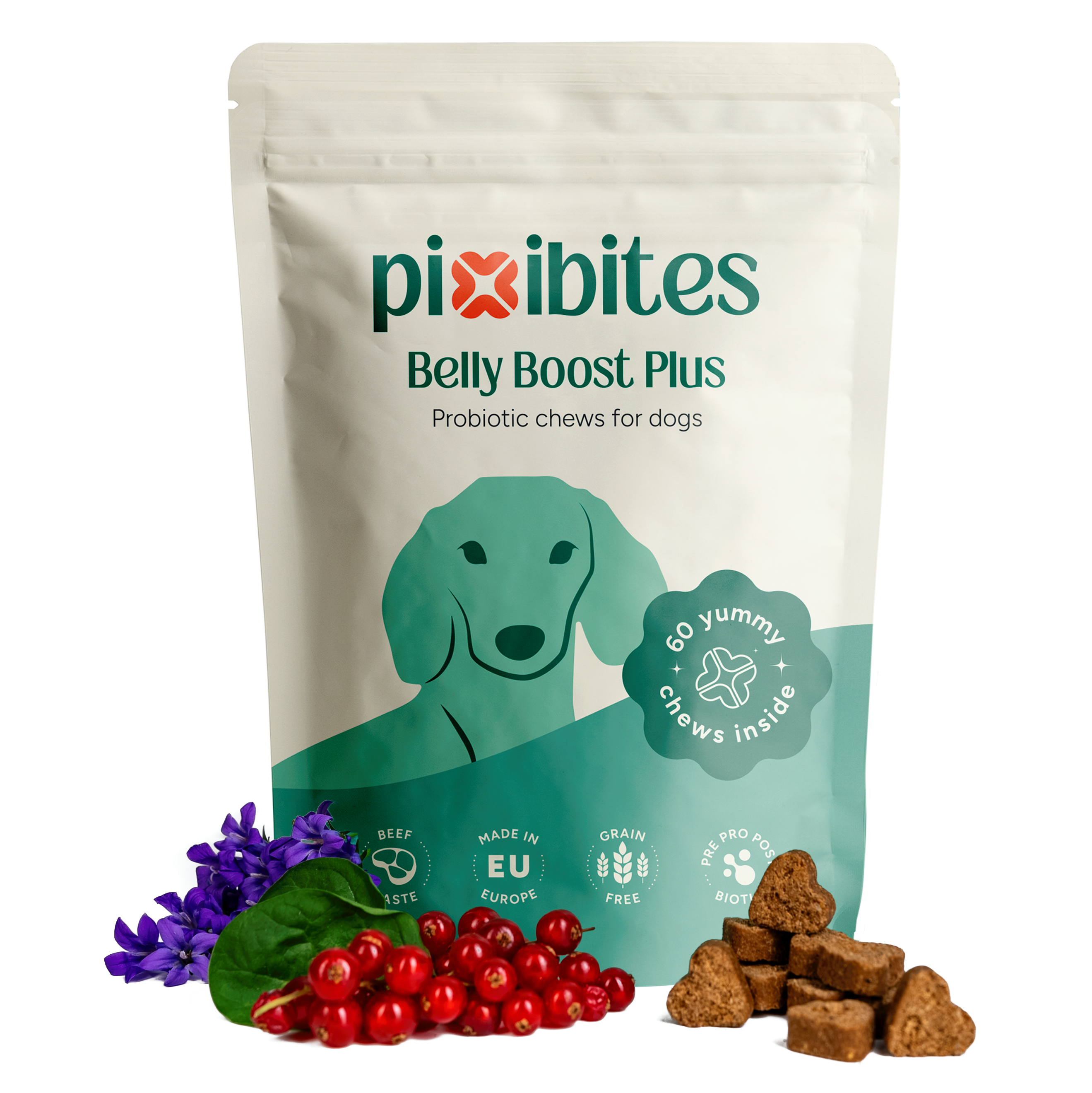 Pixibites Belly Boost Plus - Fronte