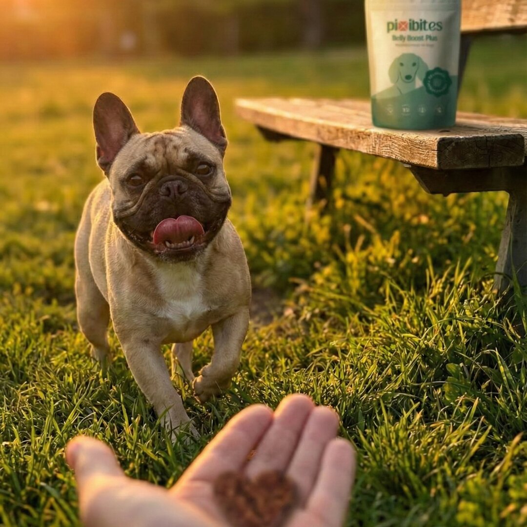 Probiotici per bulldog francese con energia altalenante
