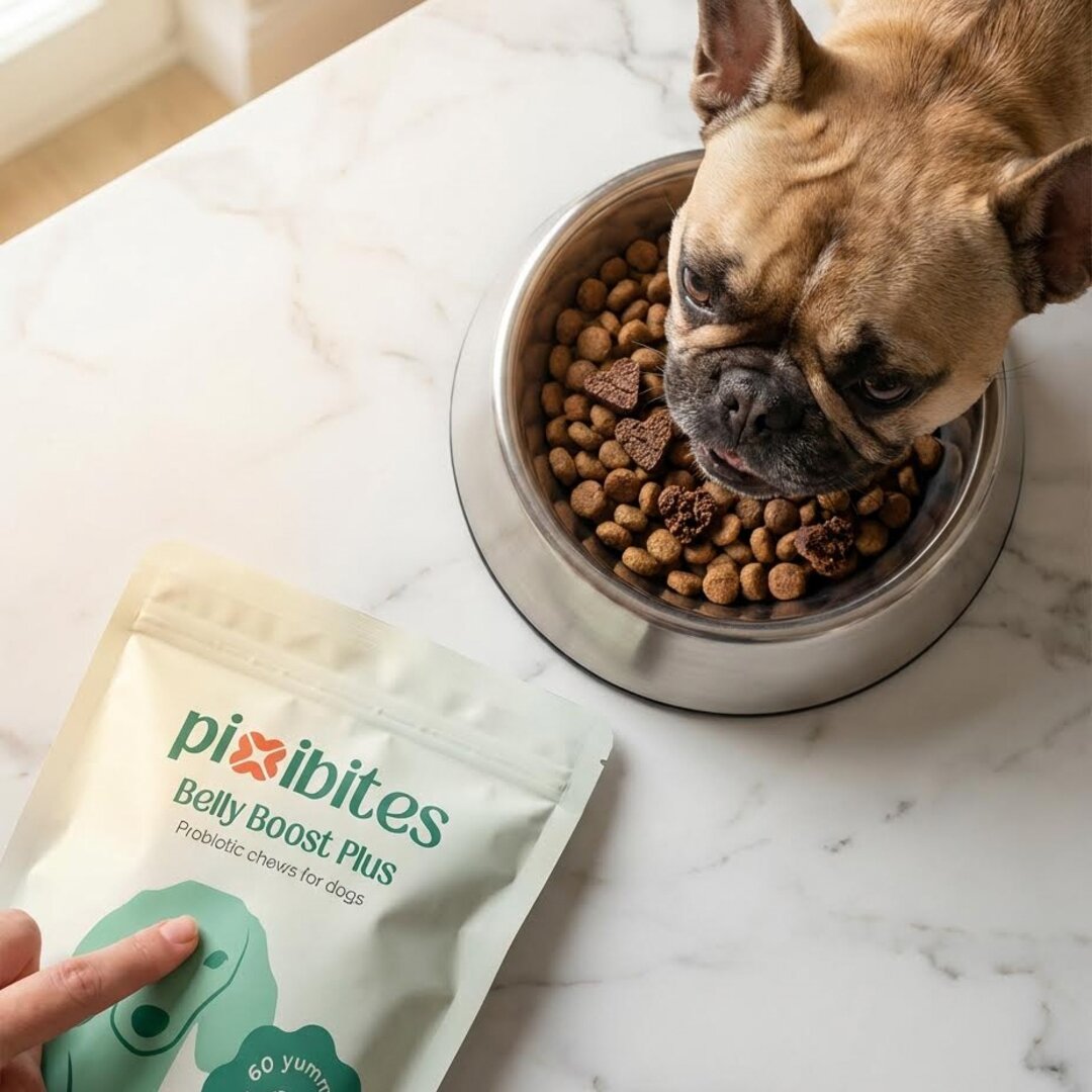 Probiotici per cani anziani con poca energia