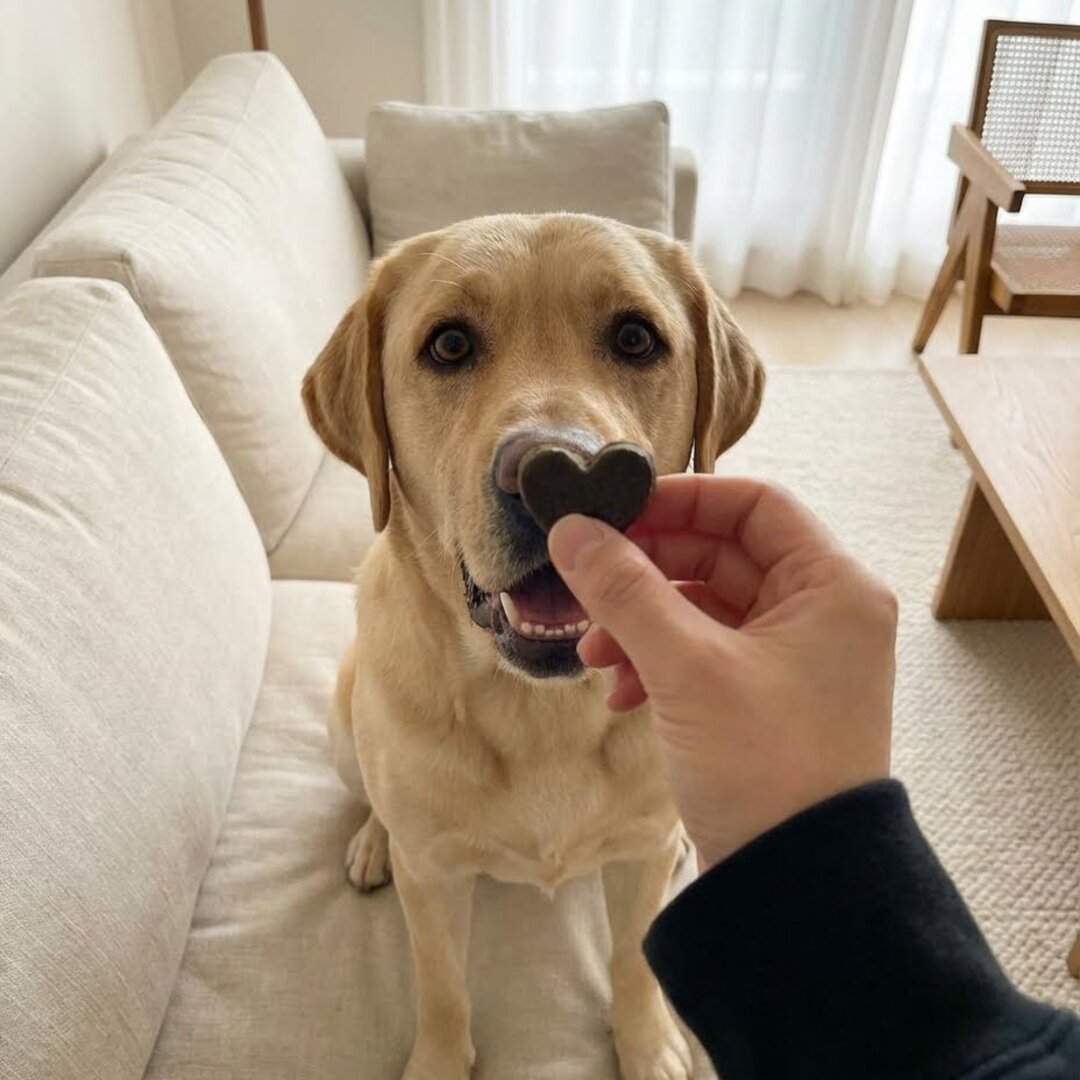 Probiotici per Labrador Retriever con feci molli