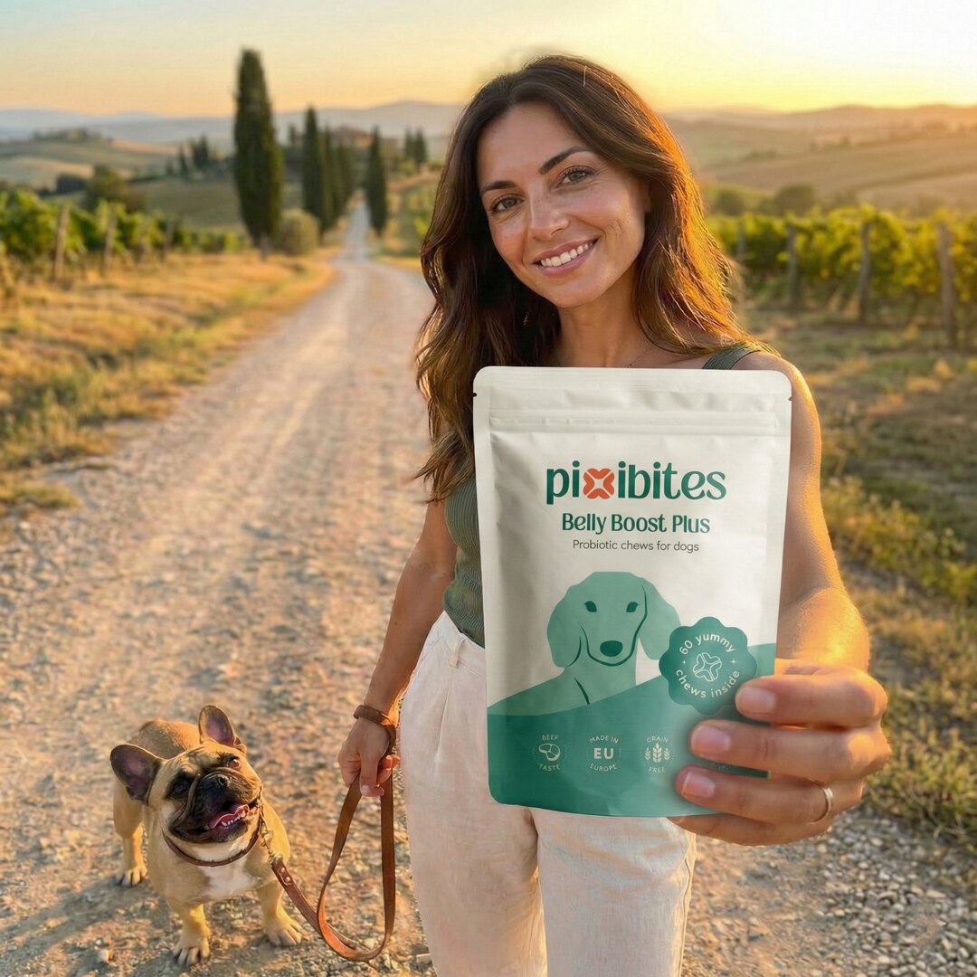 Come aumentare le difese del cane naturalmente con i probiotici