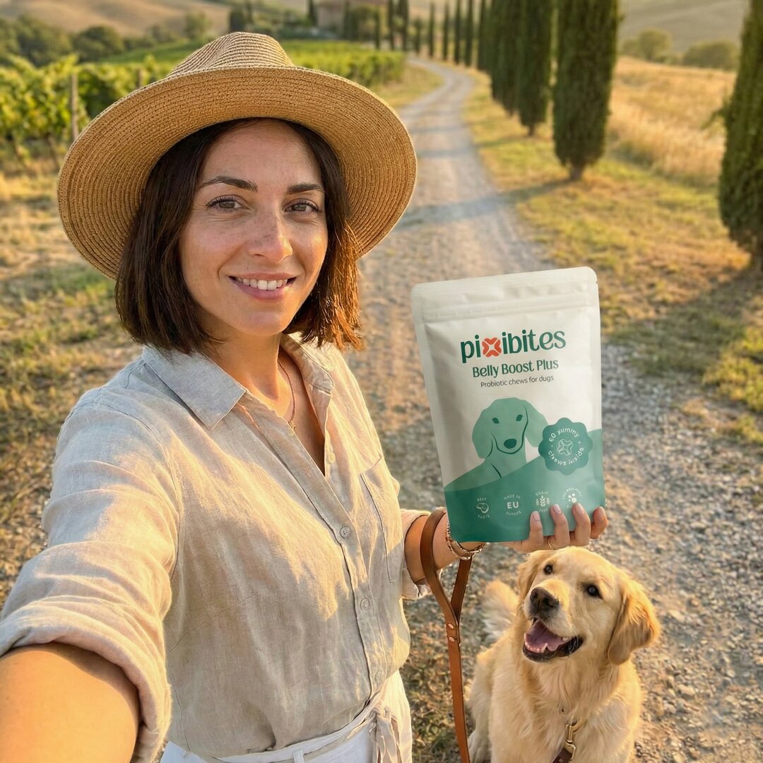 Asse intestino-cervello: probiotici per l'umore del cane