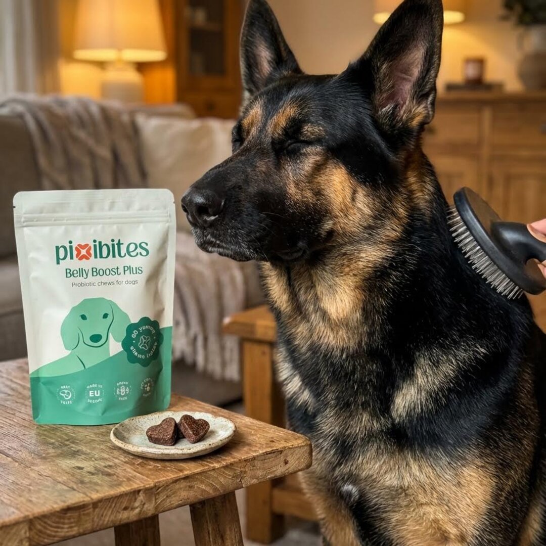 Come curare la pelle del cane agendo sulla flora intestinale